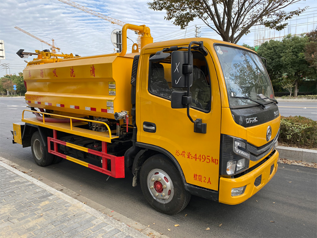 泉州清洗吸污车